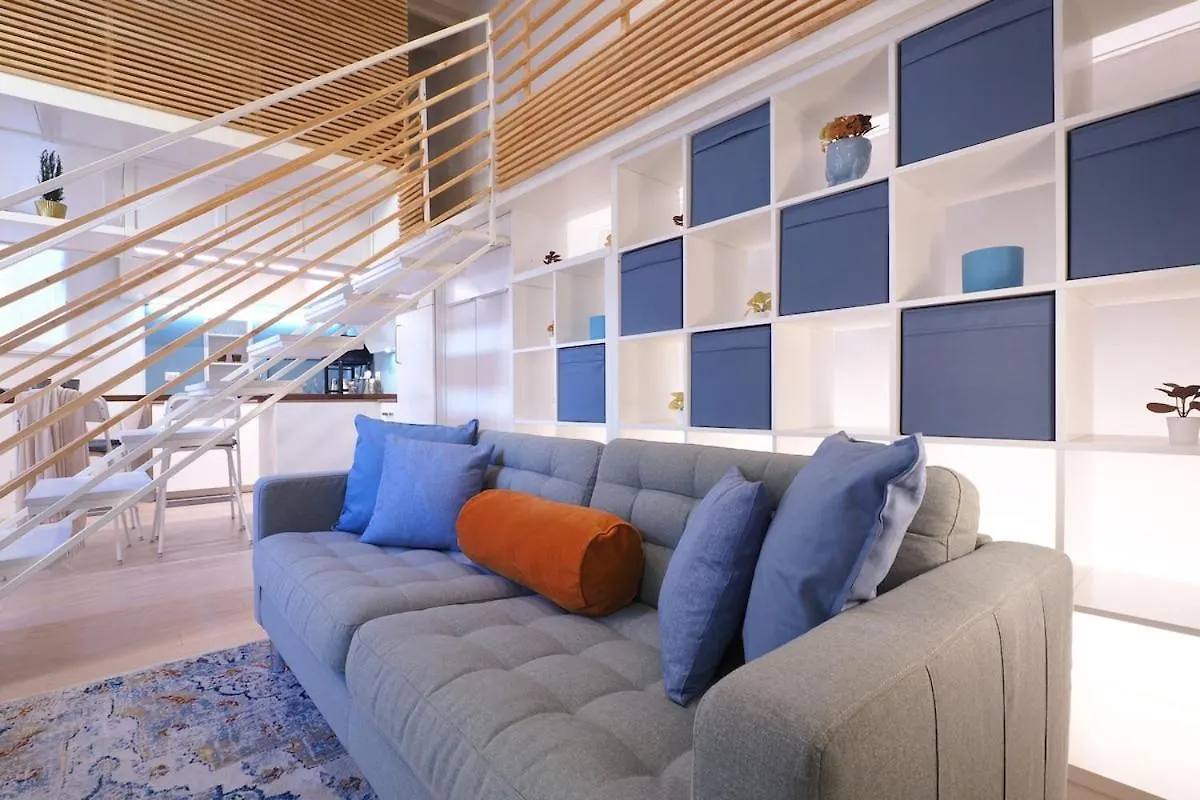 Modern Loft Just A Few Steps From Corso Como ميلان شقة