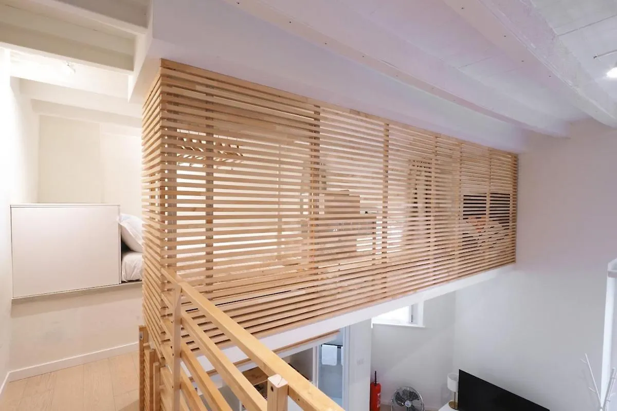 Modern Loft Just A Few Steps From Corso Como Milano Italien