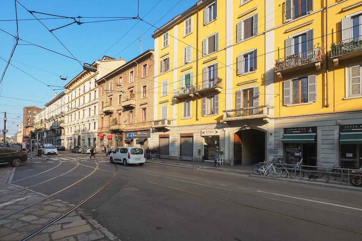 Lägenhet Modern Loft Just A Few Steps From Corso Como Milano