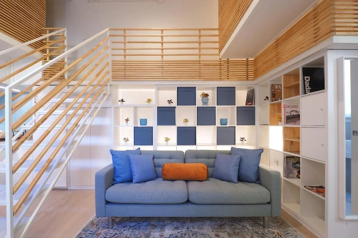 Modern Loft Just A Few Steps From Corso Como Milano