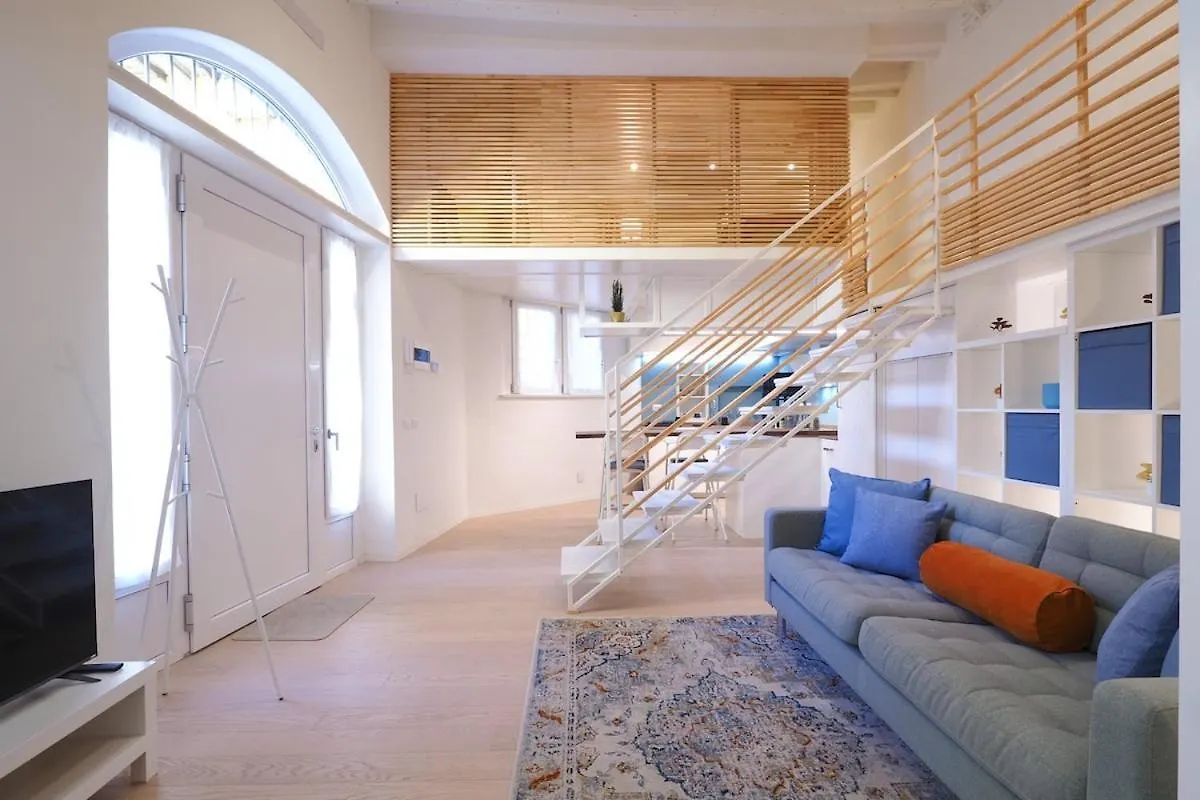 Lägenhet Modern Loft Just A Few Steps From Corso Como Milano
